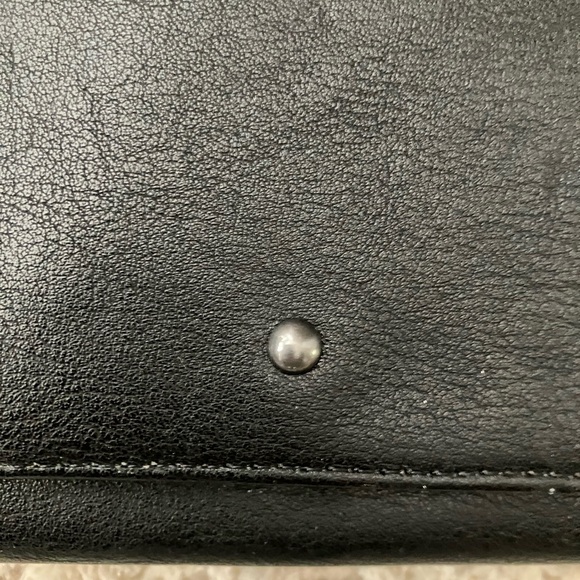NEW without tags Universal Thread Black faux leather wallet - Picture 2 of 10